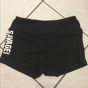 Savage Barbell Shorts